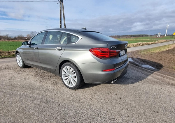 BMW 5GT cena 99990 przebieg: 265000, rok produkcji 2016 z Radzymin małe 79